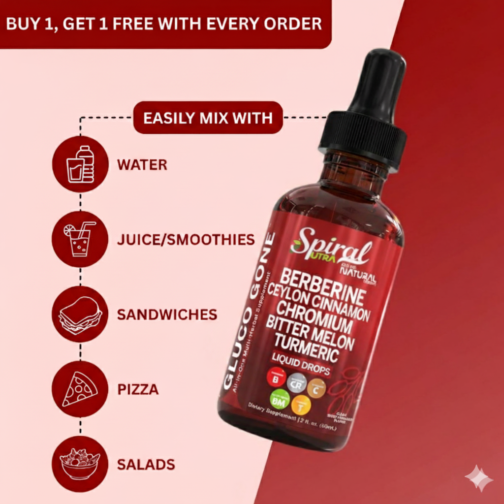 Spiral Berberine with Ceylon Cinnamon Supplement