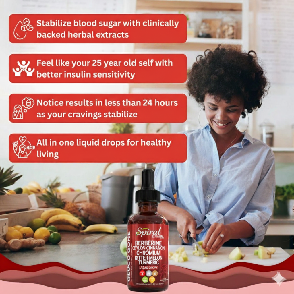 Spiral Berberine with Ceylon Cinnamon Supplement